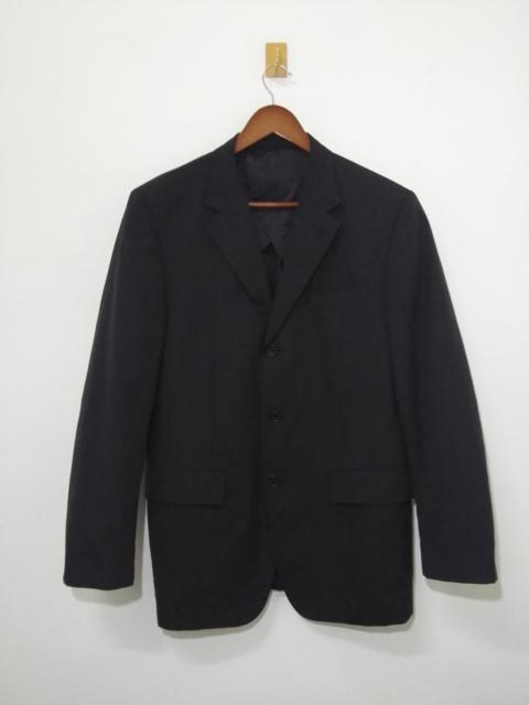 Yohji Yamamoto Final Drop!!Yohji Yamamoto A.a.r Blazer Coat Stripe Design 4