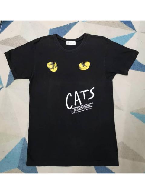 Other Designers Cats - 80's Promo T