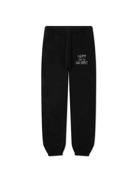 GALLERY DEPT. SWEATPANT - WASHED BLACK