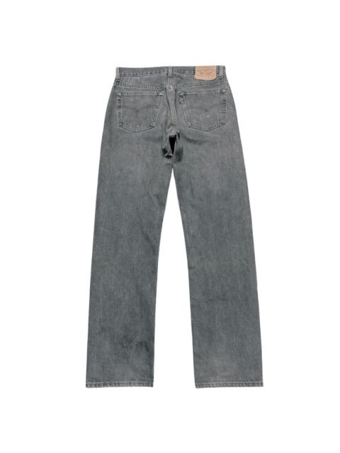 Levi's Vintage 90s Levis 501 Grey Charcoal Jeans Helmut Lang