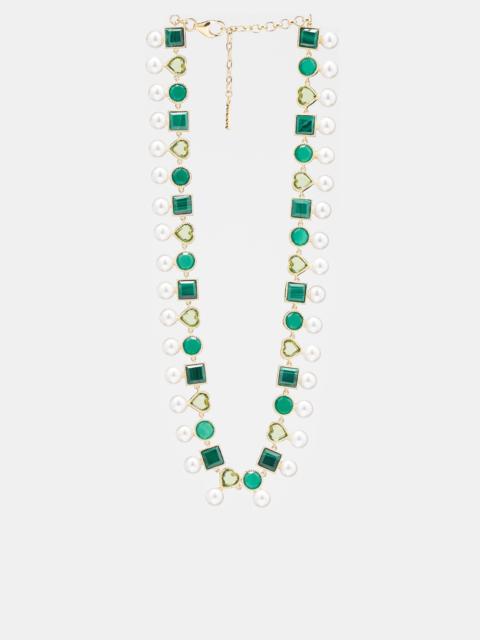 VEERT The Shape Pearl Necklace