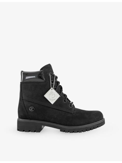 Timberland Lyonsdale Nubuck-Leather Ankle Boots