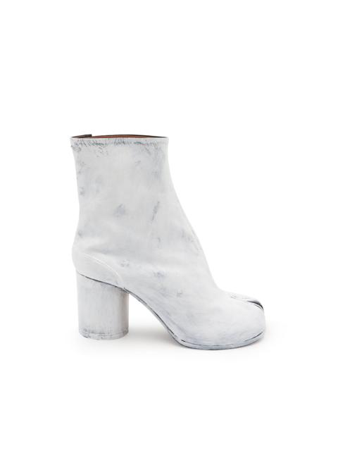 Maison Margiela Tabi Bianchetto Ankle Boots 8cm Heel