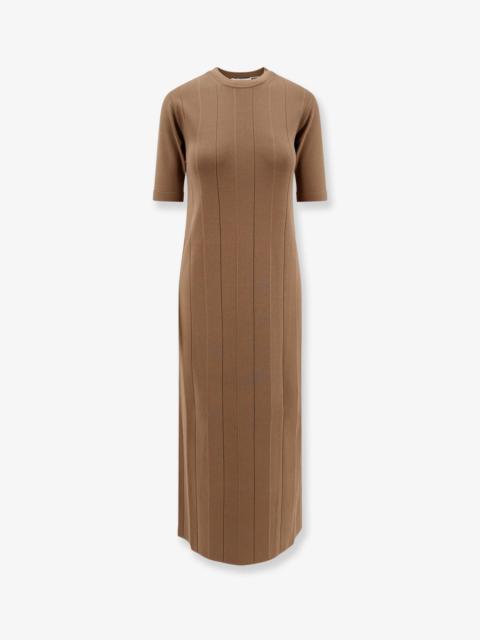 Max Mara Max Mara Women Orafo Viscose Blend Midi Dress