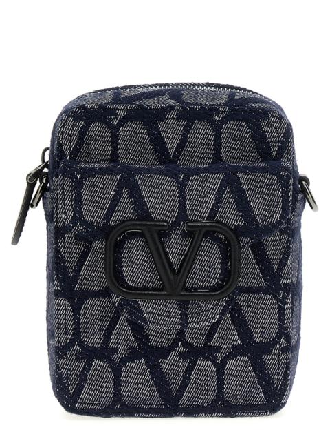Valentino Valentino Garavani Men Valentino Garavani 'Locò' Shoulder Bag