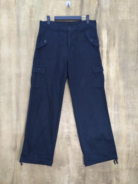 Other Designers Vintage - JAPANESE BRAND BLACK CARGO PANTS