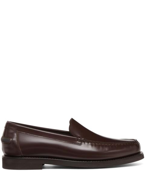 Brunello Cucinelli Brunello Cucinelli Women Leather Loafers