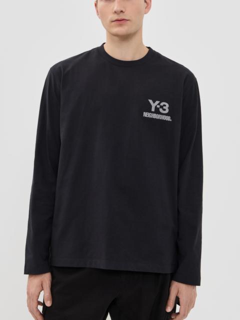 Y-3 Y-3 x Neighborhood Logo Long Sleeve Tee