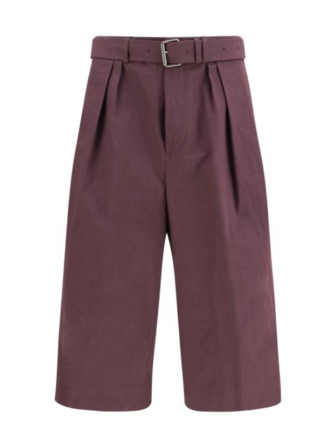 Dries Van Noten Dries Van Noten Cotton Poplin Shorts