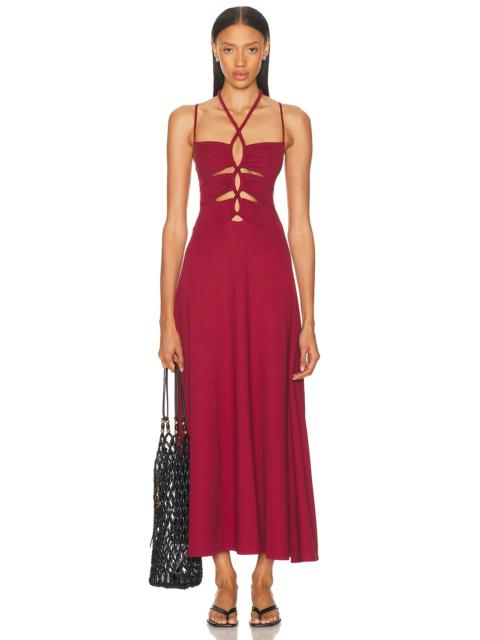 Johanna Ortiz Rio Andaluz Ankle Dress