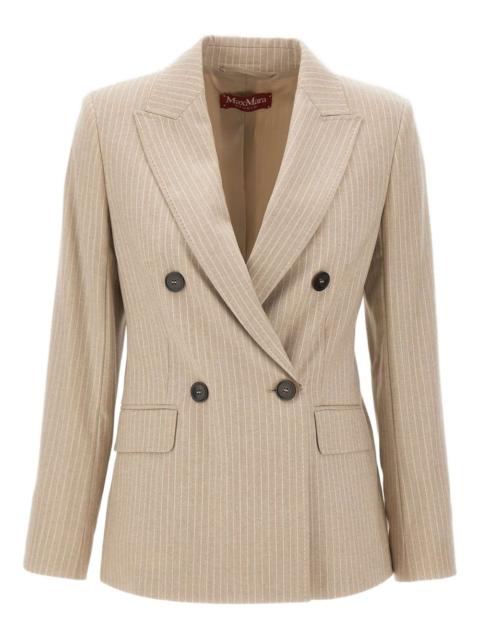 Max Mara Pucci pinstripe double-breasted blazer