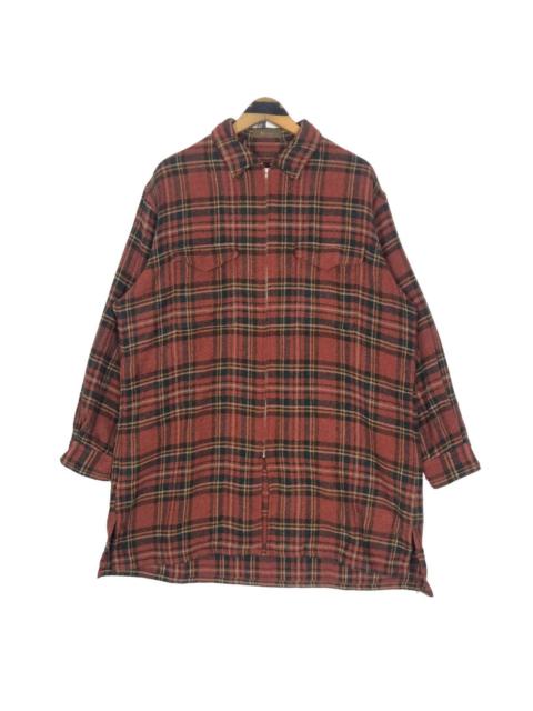 Yohji Yamamoto Vintage Y’s For Men Wool Light Jacket Shirt Yohji Yamamoto