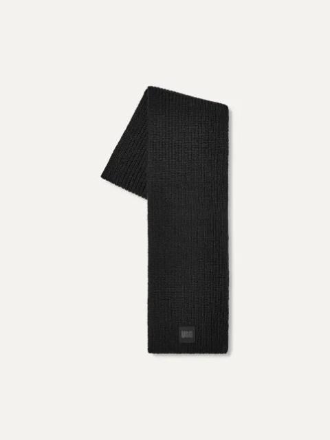 UGG Ugg Thick Ribbed Knit Scarf