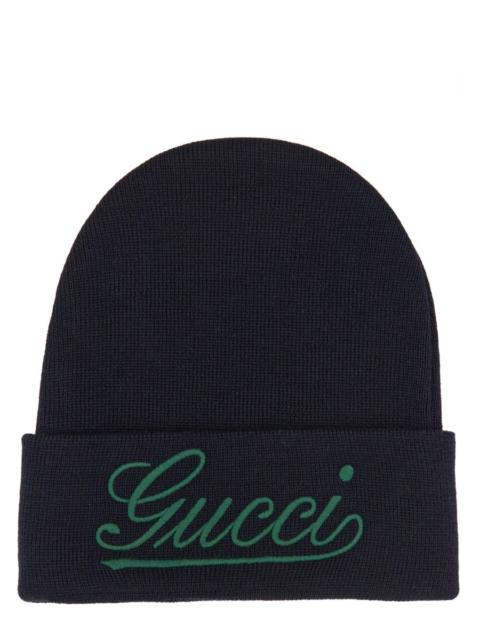GUCCI Gucci Men Hat With Gucci Embroidery