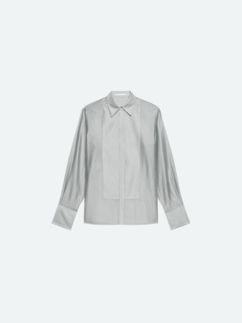Helmut Lang SHEER TUX SHIRT