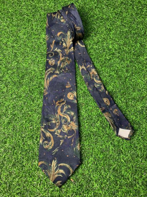 Other Designers Designer - Junko Ouchi Floral Design Men’s Neck tie