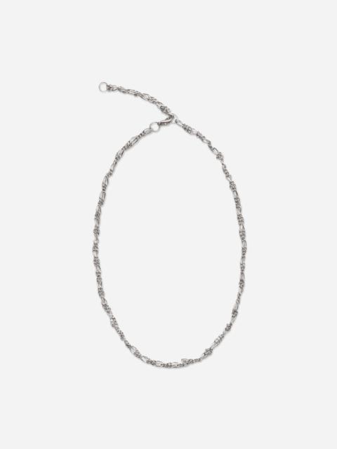 Our Legacy Barbwire Necklace Surgical Brass