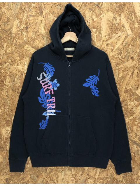 Other Designers Vintage - Vintage Collins Surf Trip Big Print Hoodie Sweatshirt