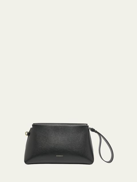 Givenchy Day Wristlet Pouch Bag in Grain Leather