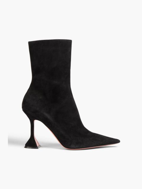 Amina Muaddi Giorgia studded ankle boots