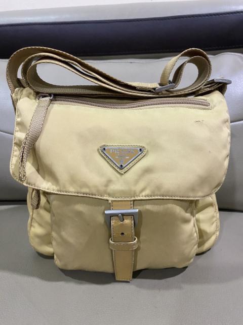 Prada Authentic Prada Tessuto Nyalon Sling Shoulder Bag