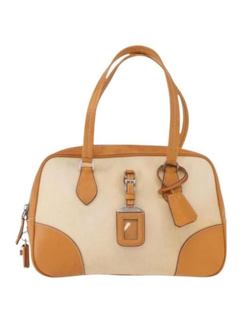 Prada Cloth bowling bag