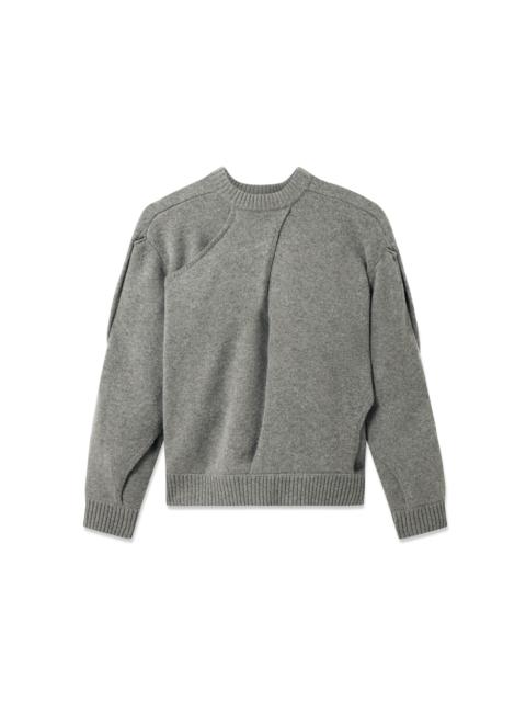 Axel Arigato Stitch Panelled Sweater