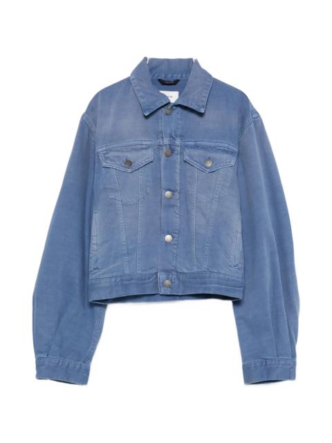 HAIKURE Haikure Button Denim Jacket