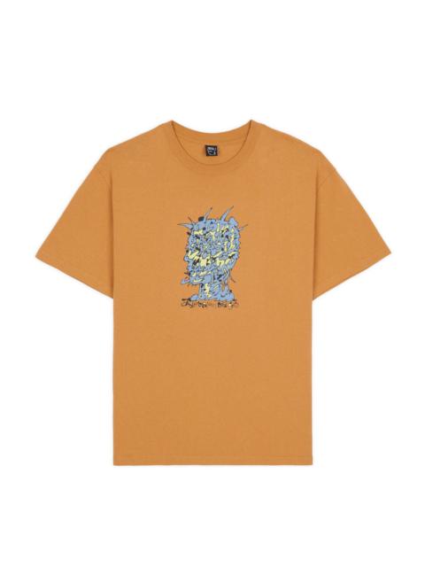 BRAIN DEAD Scrambled Head T-shirt - Cumin
