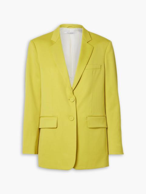 Another Tomorrow Oversized wool-blend blazer