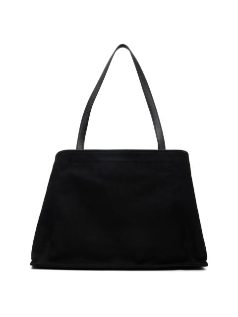LE17SEPTEMBRE Black Vacanza Canvas Tote