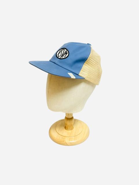 visvim Visvim 24SS Goodyear Ii Logo Cotton Canvas And Mesh Cap