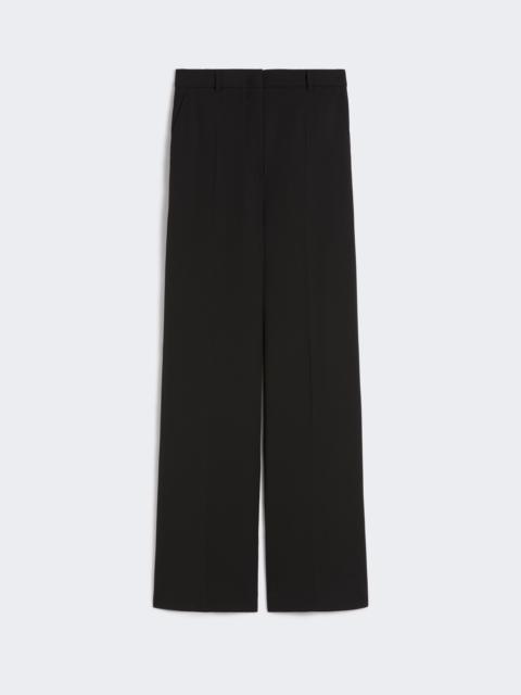 Max Mara VERBENA Wool crepe trousers