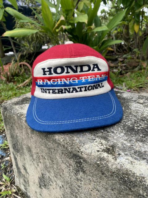 Other Designers Vintage Honda Racing Team International Hat