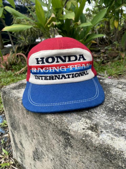 Other Designers Honda × Japanese Brand - Vintage Honda Racing Team International Hat