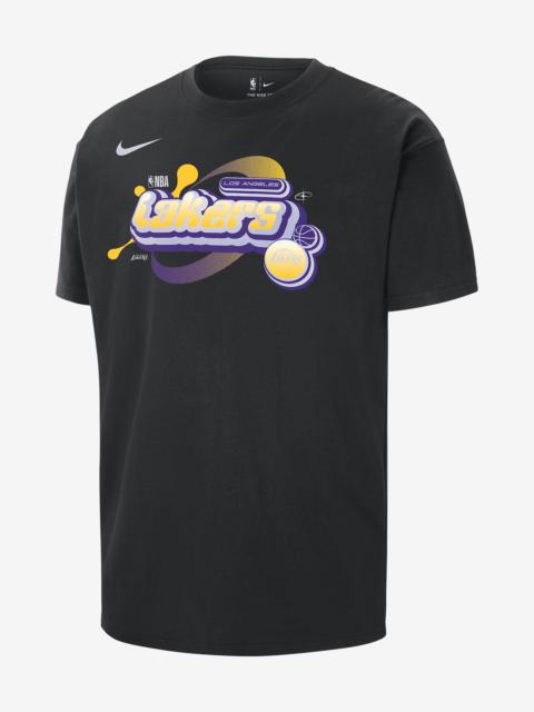 Nike Los Angeles Lakers Courtside Nike Men's NBA Max90 T-Shirt