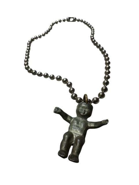 Other Designers Vintage - KEWPIE DOLL CAST IRON NECKLACE