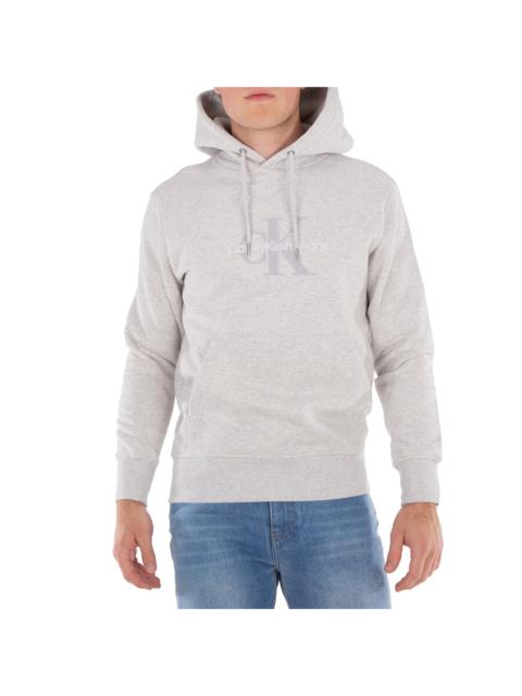 Other Designers Calvin Klein Chenille Monogram Hoodie