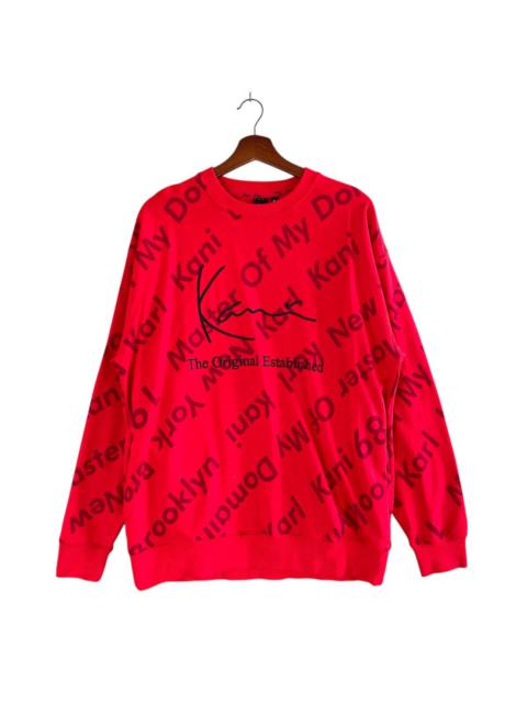 Karl Kani AOP Crewneck Sweatshirt