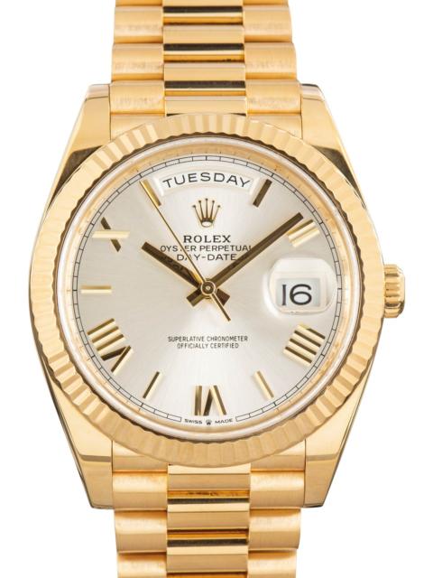 ROLEX Pre-owned Rolex Day-Date Presidential Ref 228238