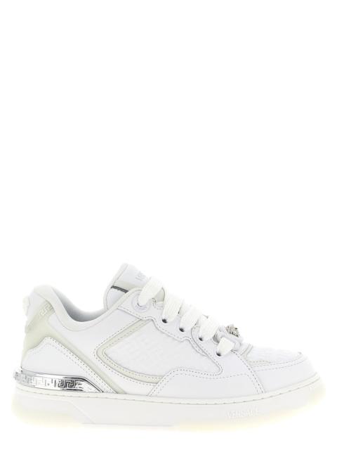VERSACE Biggie Basket Sneakers White