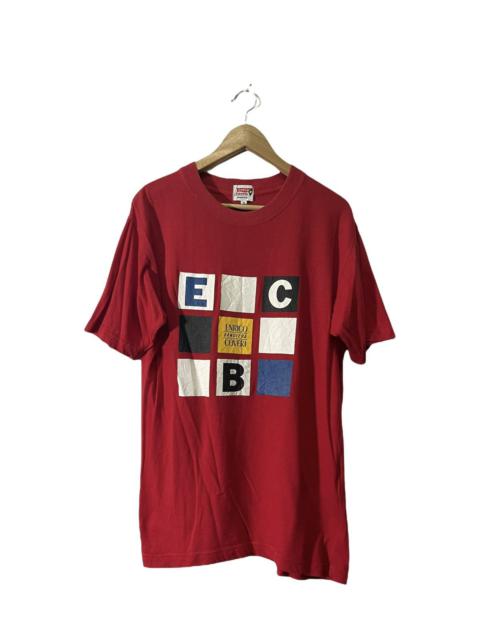 Other Designers VINTAGE ENRICO COVERI BIG LOGO TSHIRT