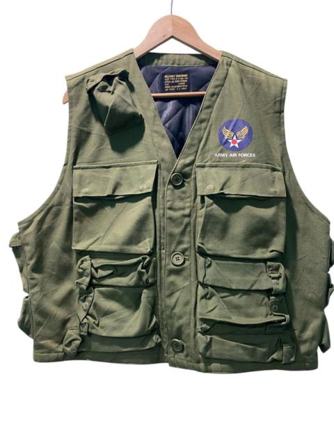 ALPHA INDUSTRIES Usaf Vest Type G-2 MIL -VH MultiPocket 16