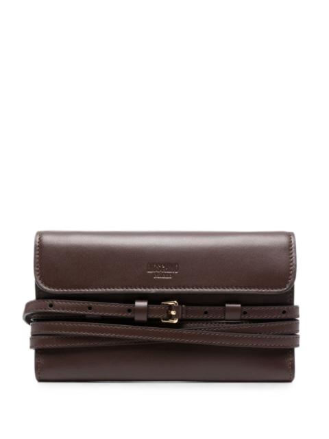 Moschino Moschino Women Tie Me Leather Wallet