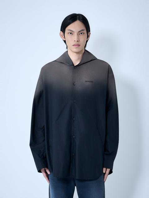 BALENCIAGA Hooded Shirt