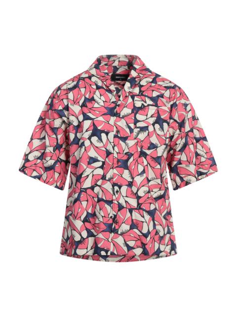 DSQUARED2 Pink Men's Patterned Shirt