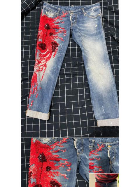 Other Designers JAPANESE BRAND DSQUARED jeans size 26 S