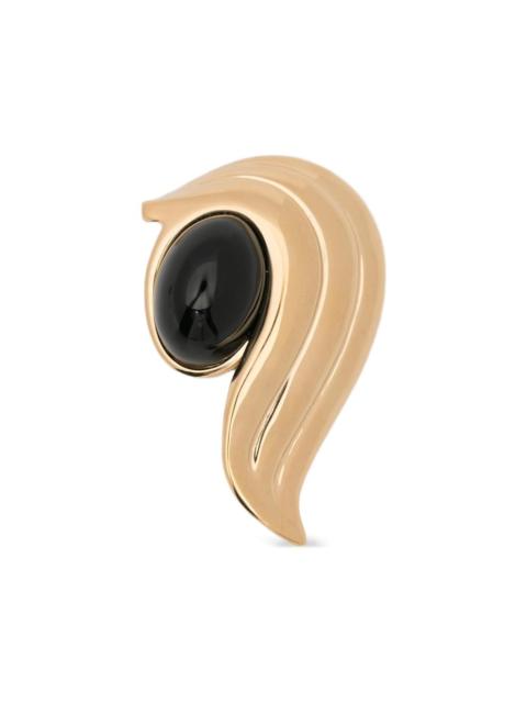 FERRAGAMO Ferragamo Gold Brooches & Pins Women