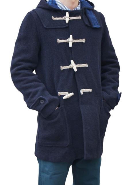 Comme des Garçons Homme 🔥CDGH X GLOVERALL FW12 DUFFLE COAT JACKET