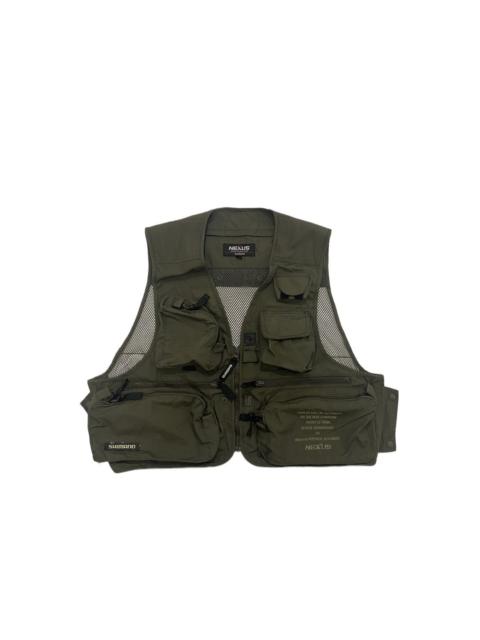 Other Designers Japanese Brand - VTG Shimano Nexus Tactical Vest Jacket